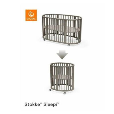 Stokke Sleepi Downsizcing Kit V3 Hazy Grey