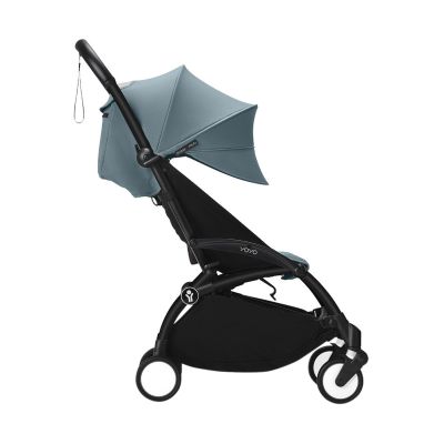 Stokke Buggy Yoyo 3 Colorpack 6+ Black/Aqua