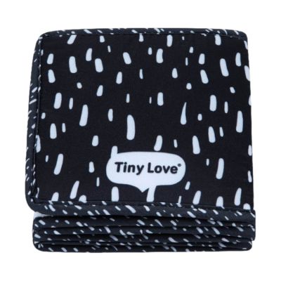 Tiny Love Double Sided Book Black & White Decor