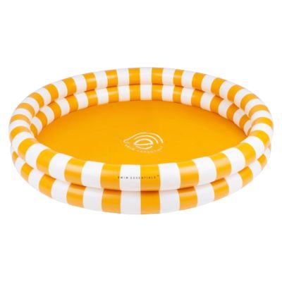 Swim Essentials Exclusive Zwembad Yellow Stripes 100 cm