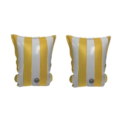 Swim Essentials Exclusive Zwembandjes Yellow Striped  0-2 jaar