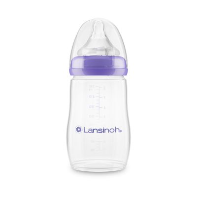 Lansinoh Fles Met Natural Wave Speen 160 ml (2 stuks)