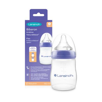 Lansinoh Fles Met Natural Wave Speen 240 ml