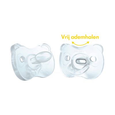 Medela Baby Fopspeen Soft Silicone Soft Blue 0-6mnd