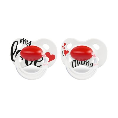 Medela Original Baby Fopspeen Love Mama 2 Stuks