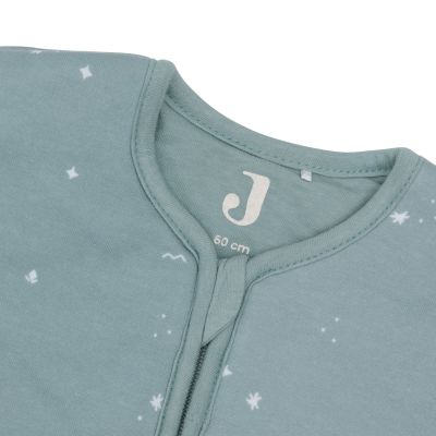 Jollein Slaapzak Winter Met Afritsbare Mouw Rond Twinkling Sea Green 60 cm