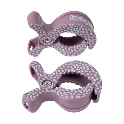 Lodger Multidoek Clips Rose Dot 2-Pack