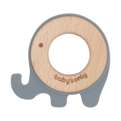 Baby's Only Bijtring Olifant Grijs