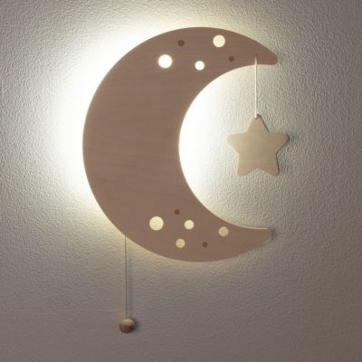 Baby's Only Wandlamp Maan Wonder