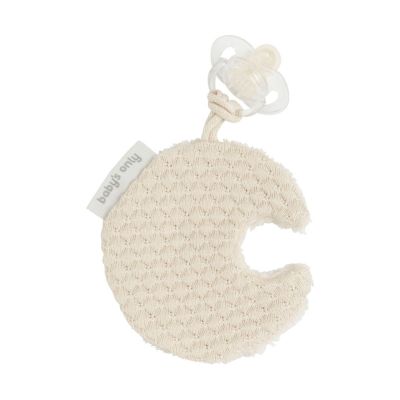 Baby's Only Speendoekje Maan Sky Warm Linen