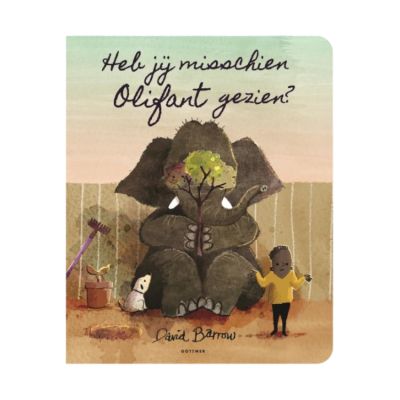 Gottmer Heb jij misschien Olifant gezien? - karton