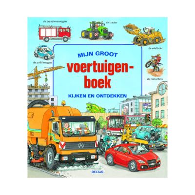 Deltas Mijn Groot Voertuigenboek