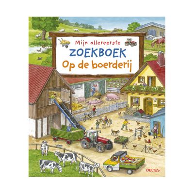 Deltas Mijn Allereerste Zoekboek - Op De Boerderij