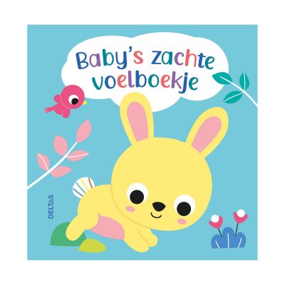 Deltas Baby's Zachte Voelboekje