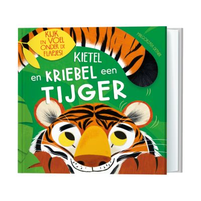 Lantaarn Kietel En Kriebel Een Tijger