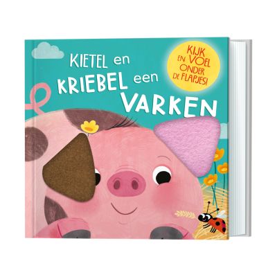 Lantaarn Kietel En Kriebel Een Varken