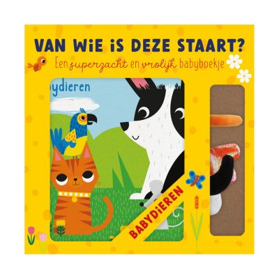 Lantaarn Van Wie Is Deze Staart? Babydieren