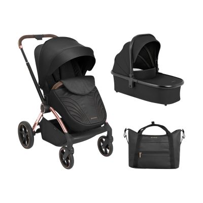 Kikkaboo Kara Kinderwagen 2-in-1 - Zwart