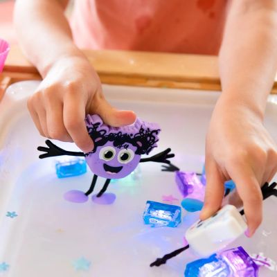 Glo Pals Characters Light Up Lumi Purple