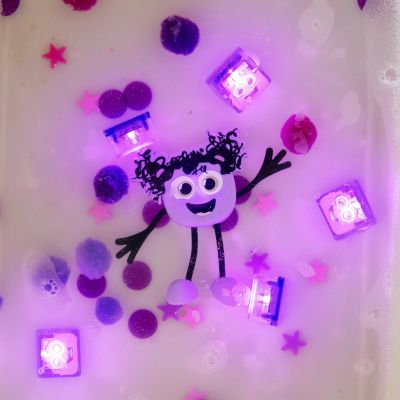 Glo Pals Characters Light Up Lumi Purple