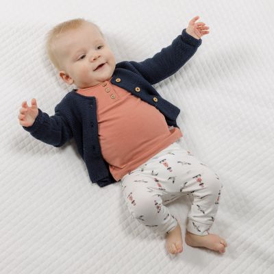 Babylook T-Shirt Henley Cedar Wood 50