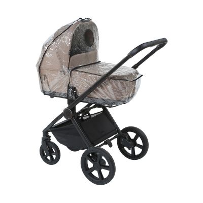 Titaniumbaby Regenhoes voor kinderwagen reiswieg Premium