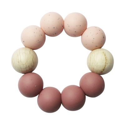 Chewies & More Basic Chewie Bijtspeeltje - Blush / Rose Gritt