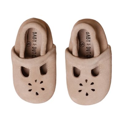 Baby Dutch Babyshoes Juna Beige Suede L / 20