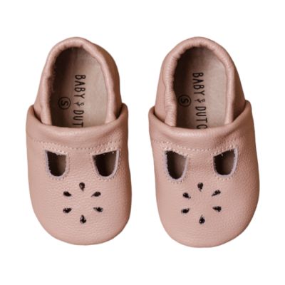 Baby Dutch Babyshoes Juna Roze Leather