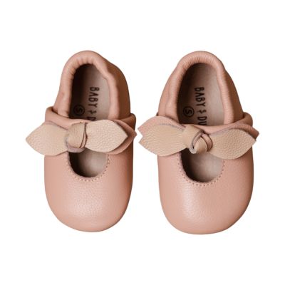 Baby Dutch Babyshoes Lilly Roze Leather