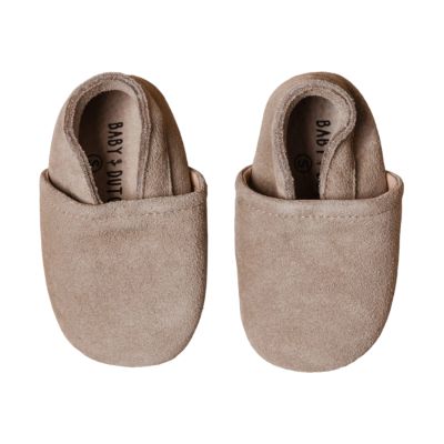 Baby Dutch Babyshoes Lio Sand Suede L / 20