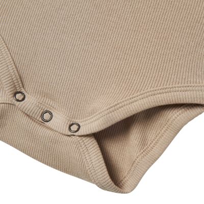Name It Kab Button Korte Mouw Romper - Mt. 74 - Pure Cashmere