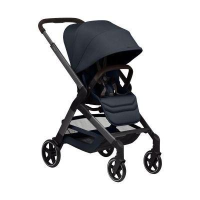 Joolz Hub 2 Kinderwagen 2-in-1 - Navy Blue | Maxi-Cosi Pebble 360 Pro 2 Autostoeltje | Maxi-Cosi FamilyFix 360 Pro