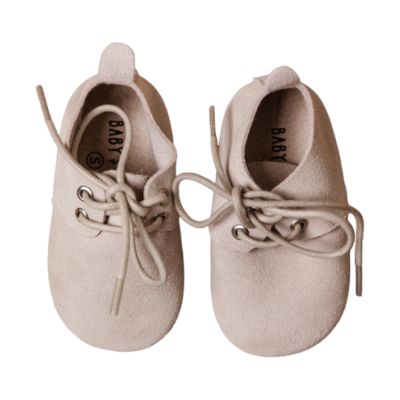 Baby Dutch Babyboots Nova Ecru Suede M / 19