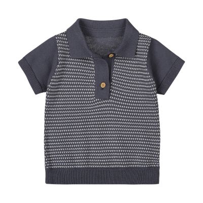 Dirkje Polo Knit - Navy