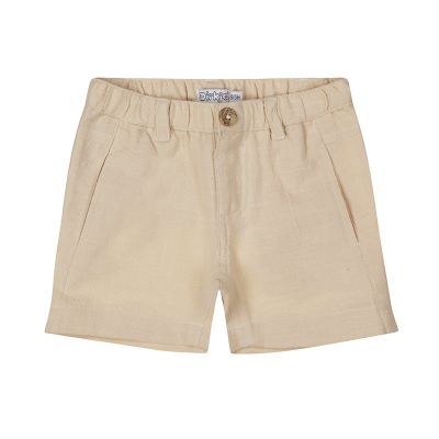 Dirkje Shorts - Katoen/Linnen - Sand