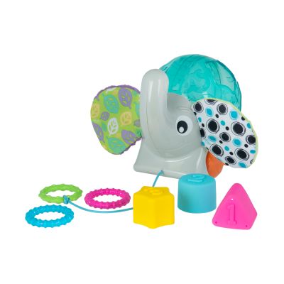 Playgro Trekspeeltje - Pull Along Shape Sorting Elephant