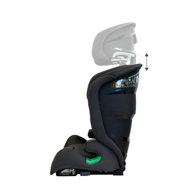 Puck Autostoel Enzo Grijs I-size/Isofix