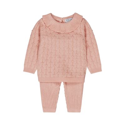 Dirkje 2-Delige Set Knit Blushed Pink