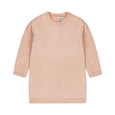 Dirkje Jurk Lange Mouw Knit Blushed Pink 56