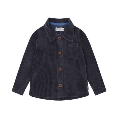 Dirkje Blouse Lange Mouw Navy 62