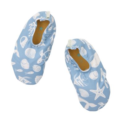 Little Dutch Sea Life Strandschoenen - Ocean Blue