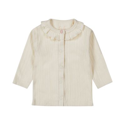 Dirkje Blouse Lange Mouw Off White