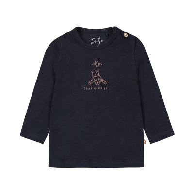 Dirkje T-Shirt Lange Mouw Navy