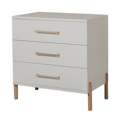 TWF Ledikant 70 x 140 - Commode 3 Laden Curve
