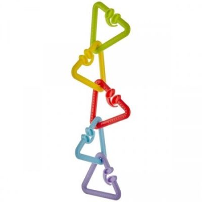 Babyjem Speelgoed Hangers Triangel 5-Pack